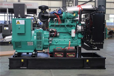 Cummins series generator set